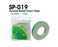 | SP-019 | DOUBLE-SIDED FOAM TAPE 18MM x 10M