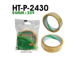 | HT-P-2430 | ADHESIVE CLEAR TAPE 24MM x 33Y