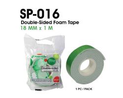 | SP-016 | DOUBLE-SIDED FOAM TAPE 18MM x 1M