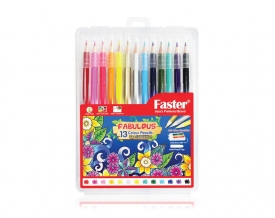│CP-F-5013B│ FABULOUS COL. PENCILS 13L WITH PENCIL