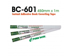 | BC-601 |  BOOK COVERING TAPE (450MM*1M)