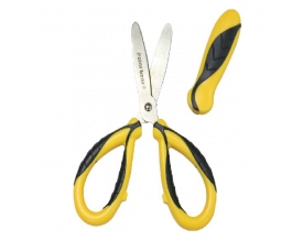 | JD-P-006 | POWER SAVING: Soft Grip Safety Kids Scissors