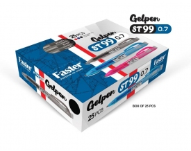 │GP-F-ST99-07│ GELPEN 0.7MM