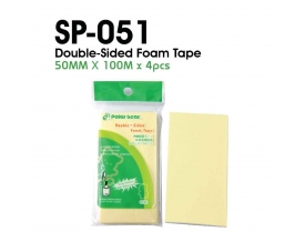| SP-051 | DOUBLE-SIDED FOAM TAPE 50MM x 100M