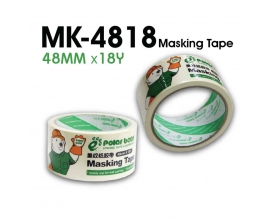 | MK4818 | MASKING TAPE 48MM x 18Y