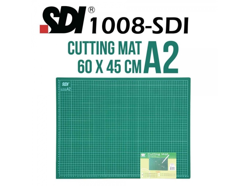 Cutting mat cm/inch divisions, 60x45cm