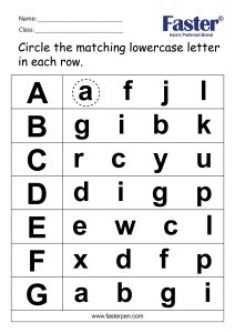 Letter Pairs