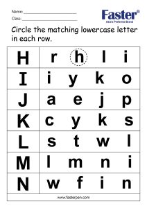 Letter Pairs