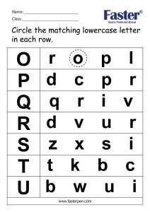 Letter Pairs