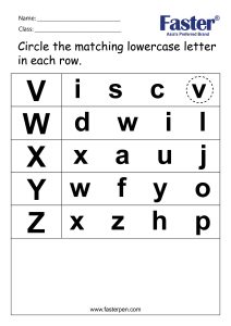 Letter Pairs