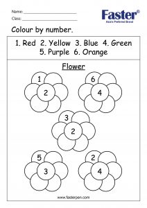Colour by Number