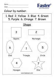 Colour by Number