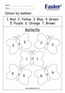 Colour by Number
