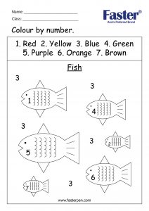 Colour by Number