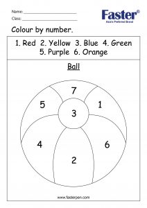 Colour by Number