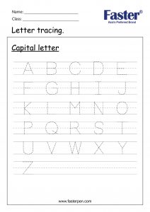 Letter Tracing