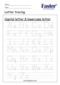 Letter Tracing