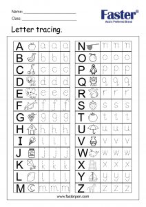 Letter Tracing