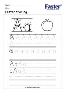 Letter Tracing