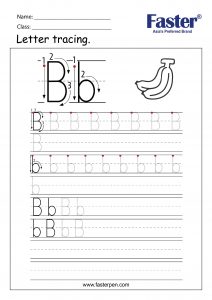 Letter Tracing