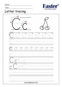 Letter Tracing