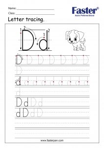 Letter Tracing