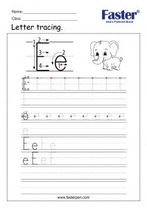 Letter Tracing