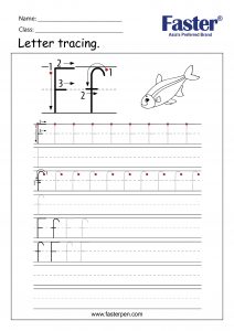 Letter Tracing