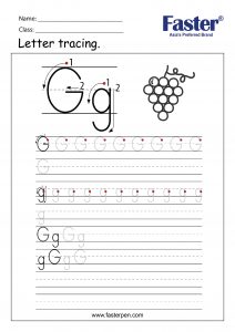 Letter Tracing
