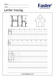 Letter Tracing