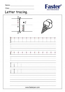 Letter Tracing