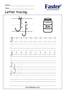 Letter Tracing