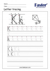 Letter Tracing