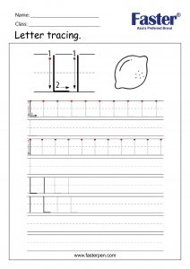 Letter Tracing