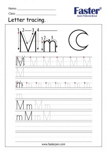 Letter Tracing
