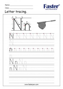 Letter Tracing