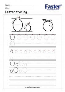 Letter Tracing