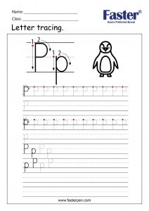 Letter Tracing