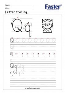 Letter Tracing
