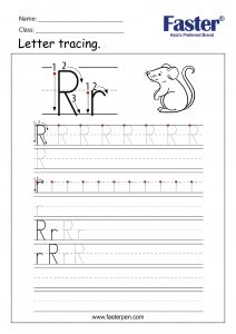 Letter Tracing