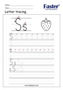 Letter Tracing