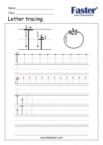 Letter Tracing