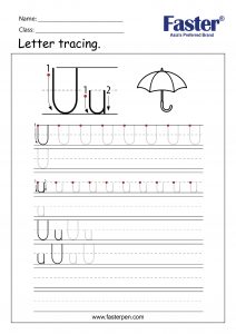 Letter Tracing