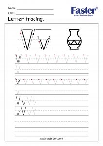 Letter Tracing