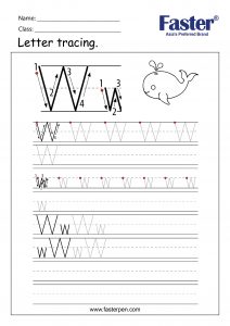 Letter Tracing