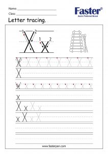 Letter Tracing