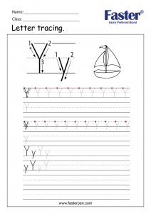 Letter Tracing