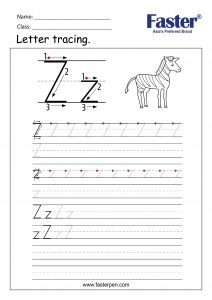 Letter Tracing