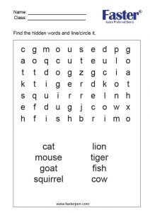Hidden Words