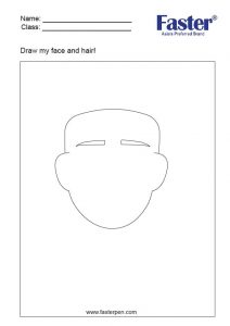Draw My Face and Hair